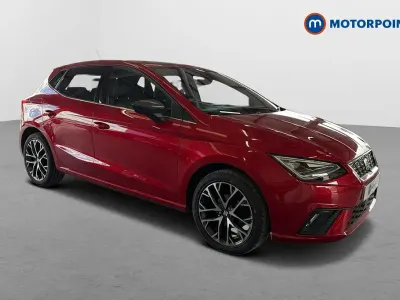 Used Seat Ibiza XCELLENCE Lux 2022 Red Hatchback