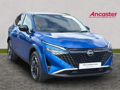 New Nissan Qashqai N-Connecta 190 HP (139 kW) 2026 Blue SUV