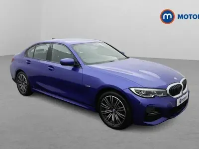 Used BMW 330e M Sport 292 HP (214 kW) 2022 Blue Sedan