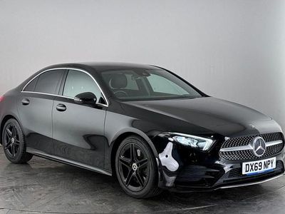 Black Used 2019 Mercedes A250 AMG line Sedan | £21,400 (Fair price)