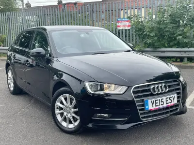 Used Audi A3 Performance 110 HP (80 kW) 2015 Black Hatchback