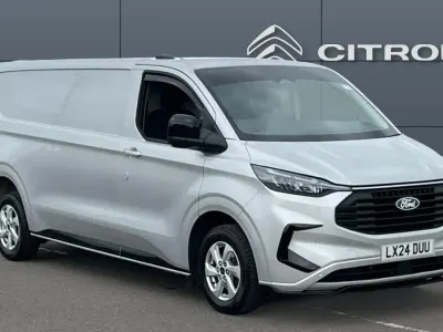Used Ford Transit Custom Limited 136 HP (100 kW) 2024 Van