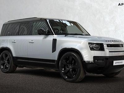 Silver Used 2023 Land Rover Defender HSE Dynamic Estate | £58,990 (A bit pricey)