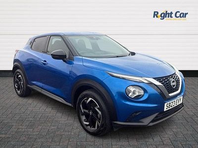 Used Nissan Juke N-Connecta 114 HP (83 kW) 2023 Blue SUV