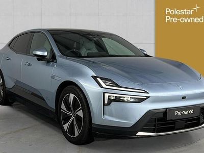 Used Polestar 4 Plus 200 kW (272 HP) 2024 Blue SUV
