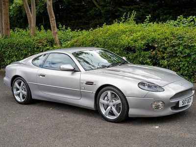Silver Used 2003 Aston Martin DB7 Coupe | £35,000 (A bit pricey)