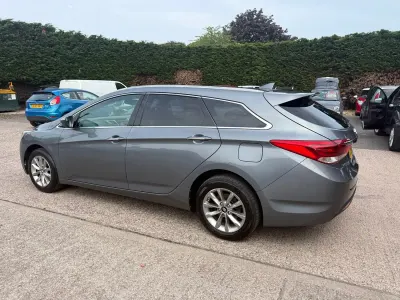 Used Hyundai i40 SE 139 HP (102 kW) 2017 Silver Estate