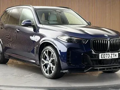 Used BMW X5 M Sport 489 HP (359 kW) 2023 Blue SUV