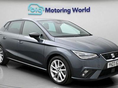 Used Seat Ibiza FR 110 HP (80 kW) 2023 Grey Hatchback