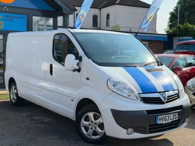 Used Vauxhall Vivaro