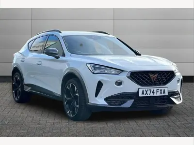 Used Cupra Formentor 150 HP (110 kW) 2024 White SUV