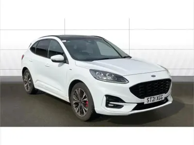 Used Ford Kuga ST-Line X 150 HP (110 kW) 2021 White SUV