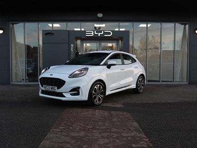 White Used 2023 Ford Puma ST-Line Hatchback | £14,919 (Good price)