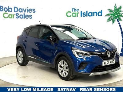 Used Renault Captur Iconic 140 HP (102 kW) 2021 Blue SUV