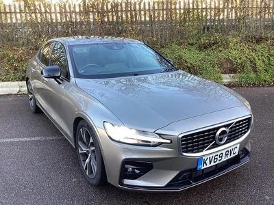 Grey Used 2019 Volvo S60 R-Design Sedan | £19,495 (Fair price)