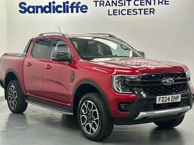 Used Ford Ranger Wildtrack 241 HP (177 kW) 2024 Red Pickup