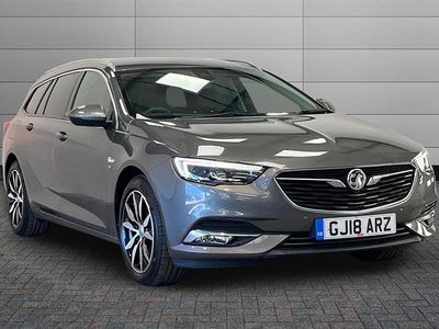 Used Vauxhall Insignia Elite 165 HP (121 kW) 2018 Grey Estate