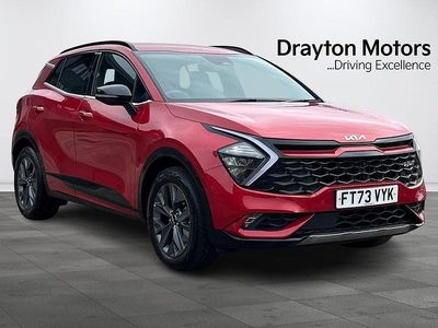 Used Kia Sportage GT-Line 226 HP (166 kW) 2024 Red SUV