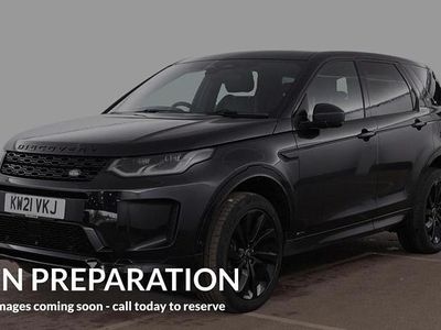 Used Land Rover Discovery Sport HSE Dynamic 204 HP (150 kW) 2021 Black SUV