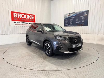 Used Peugeot 2008 Allure 2020 Grey SUV
