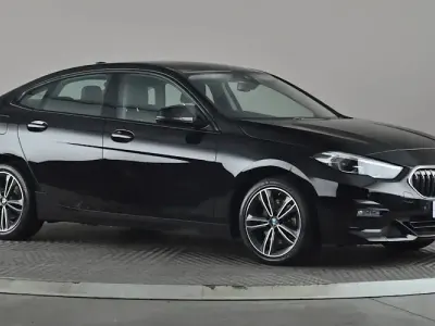 Usado BMW 218 Sport Line 150 HP (110 kW) 2022 Preto Coupé