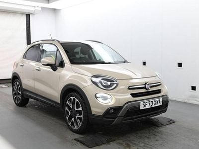 Used Fiat 500X 150 HP (110 kW) 2020 Beige SUV
