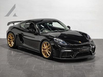 Used Porsche 718 Cayman 2022 Black Coupe