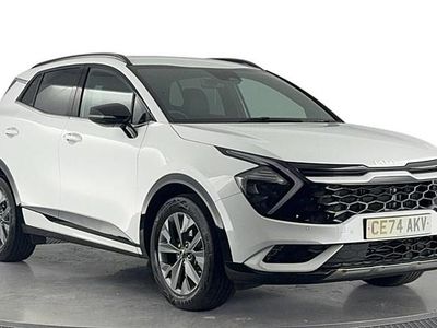 Used Kia Sportage GT-Line 207 HP (152 kW) 2024 White SUV