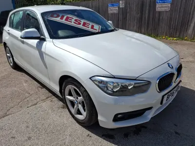 Used BMW 116 Efficient Dynamics 2016 White Hatchback