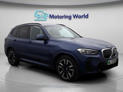Used BMW iX3 M Sport 207 kW (282 HP) 2022 Blue SUV