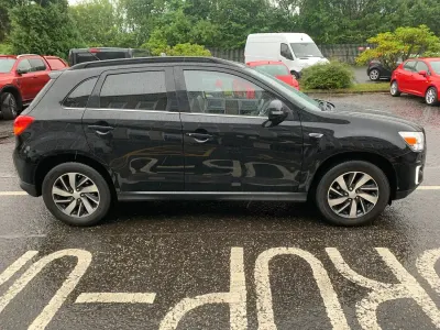Used Mitsubishi ASX 116 HP (85 kW) 2015 Black SUV