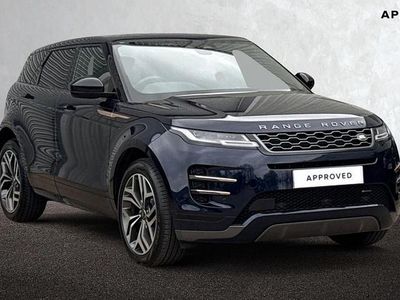 Used Land Rover Range Rover evoque HSE Dynamic 2022 Blue SUV