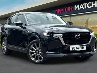 Used Mazda CX-60 Exclusive-Line 200 HP (147 kW) 2024 Black SUV
