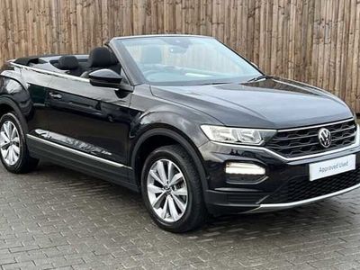 used VW T-Roc Cabriolet 1.0 TSI (110ps) Design