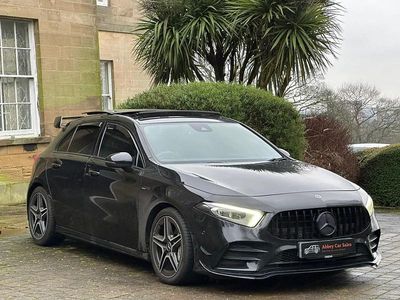 Used Mercedes A35 AMG Premium Plus 2019 Black Hatchback