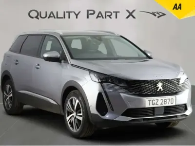 Second-hand Peugeot 5008 Allure 130 CP (95 kW) 2021 Gri SUV