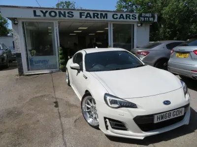 Used Subaru BRZ 200 HP (147 kW) 2018 White Coupe