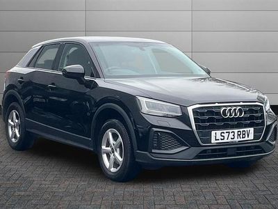 Brilliant black Used 2023 Audi Q2 Design SUV | £18,050 (Fair price)