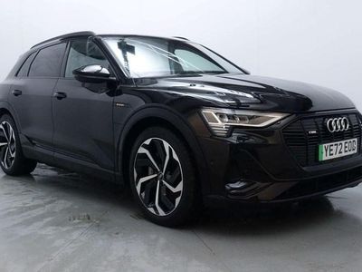 Used Audi e-tron Black Edition 300 kW (408 HP) 2022 SUV