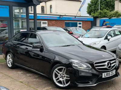 Used Mercedes E220