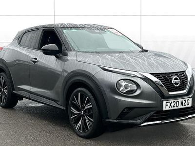 Grey Used 2020 Nissan Juke Tekna+ SUV | £11,837 (A bit pricey)