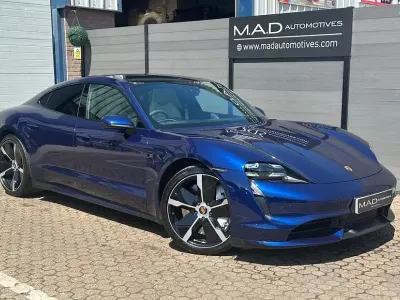 Used Porsche Taycan 50 kW (68 HP) 2020 Sedan