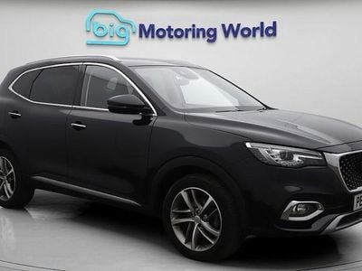 Black Used 2022 MG HS Exclusive SUV | £16,700 (Fair price)