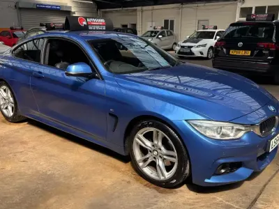 Used BMW 430 M Sport 2014 Blue Coupe