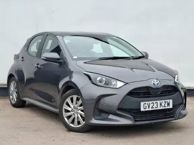 Used Toyota Yaris 116 HP (85 kW) 2023 Grey Hatchback