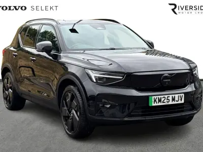 Used Volvo EX40 Performance 325 kW (442 HP) 2025 Onyx black SUV