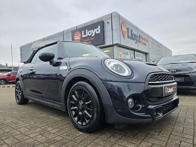 Used Mini Cooper S Cabriolet Classic 2020 Blue/black Cabriolet