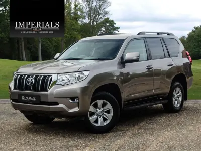 Used Toyota Land Cruiser Active 2022 Bronze Estate