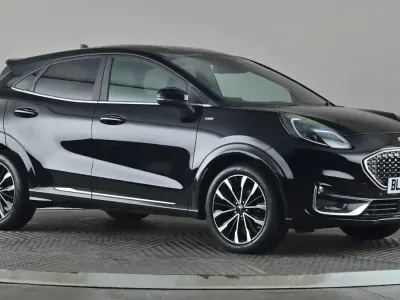 Usado Ford Puma ST-Line 125 HP (91 kW) 2023 Preto SUV