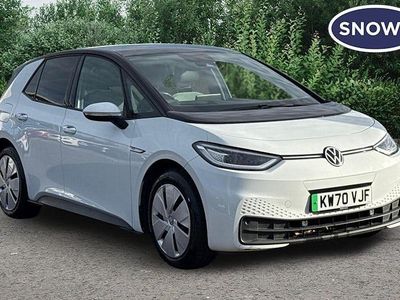 Begagnad VW ID.3 Pro Performance 150 kW (204 HK) 2021 Halvkombi